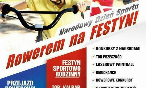 Zdjęcie do Sobotni przejazd rowerowy i festyn Kalbarze