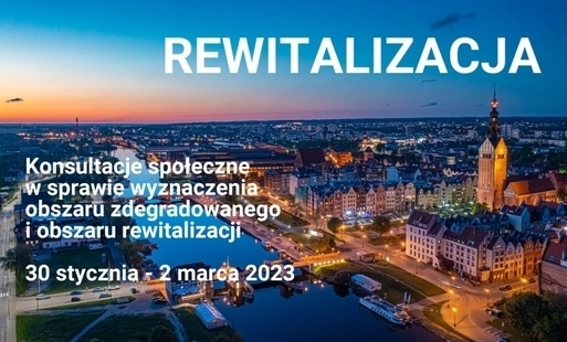 Zdjęcie do Włącz się w prace nad Gminnym Programem Rewitalizacji!