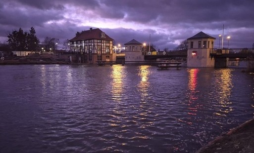 Zdjęcie do Aktualna sytuacja na rzece Elbląg