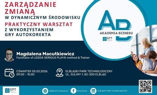 Zdjęcie do „Zarządzanie zmianą w dynamicznym środowisku – praktyczny warsztat z wykorzystaniem gry AUTOKOREKTA”