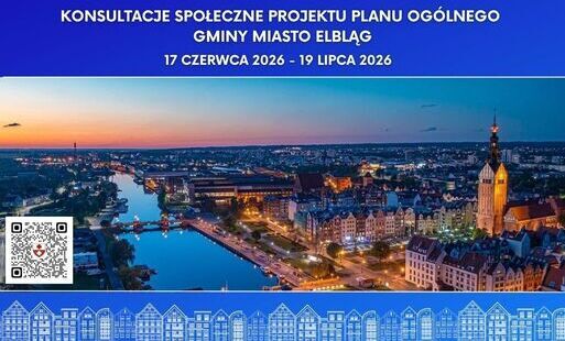 Zdjęcie do Konsultacje społeczne projektu planu og&oacute;lnego Gminy Miasto Elbląg