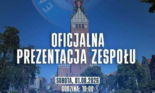 Zdjęcie do Prezentacja zespołu Energa Start Elbląg przed sezonem 2026/2027