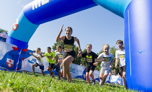 Zdjęcie do Bażantarnia Jump&amp;Run coraz bliżej