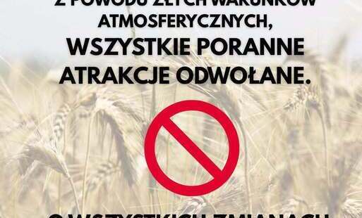 Zdjęcie do Poranne atrakcje Elbląskiego Święta Chleba odwołane 