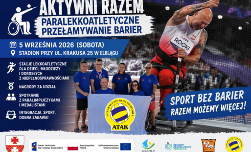 Zdjęcie do Sport bez barier &ndash; już 5 września na stadionie przy ul. Krakusa