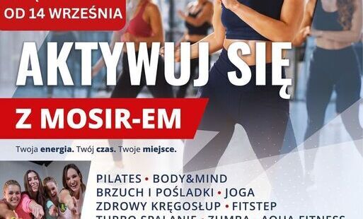 Zdjęcie do Nowości w programie &bdquo;Aktywuj się z MOSiR-em&rdquo;