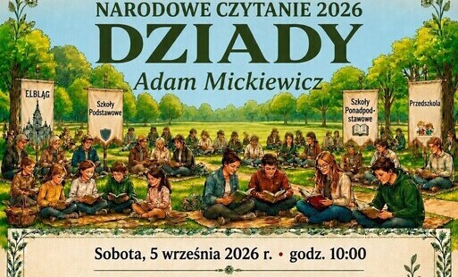 Zdjęcie do Narodowe czytanie