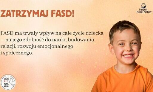 Zdjęcie do 9 września &ndash; Światowy Dzień FAS (Alkoholowego Zespołu Płodowego) i Dzień Świadomości FASD 
