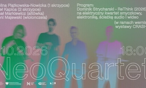 Zdjęcie do Koncert NeoQuartet w Galerii EL