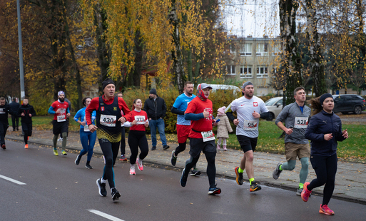 Zdjęcie do Miesiąc do XII Elbląskiego Biegu Niepodległości