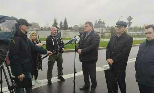 Zdjęcie do  Budowa ul. Wschodniej zakończona