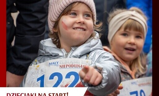 Zdjęcie do Maluchy na start! Ostatnie miejsca w Biegu Niepodległości