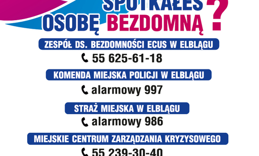 Zdjęcie do Kompleksowa pomoc dla osób bezdomnych