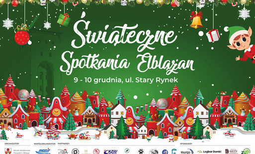 Zdjęcie do Choinka zapowiada Świąteczne Spotkania Elblążan