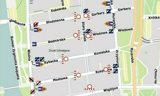 Zdjęcie do Uwaga - Zamknięcie ulic na Starym Mieście