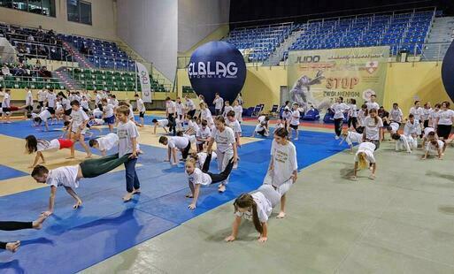 Zdjęcie do Judo Camp przypomina &ndash; Stop zwolnieniom z WF-u!