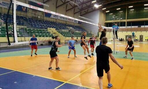 Zdjęcie do Półmetek Awangarda Volley Ligi. Liderem MAR-EL
