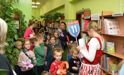 Zdjęcie do Bajkowe Drzwi Otwarte w SP 11 w Elblągu 0-III