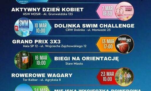 Zdjęcie do Aktywny marzec z MOSiR-em