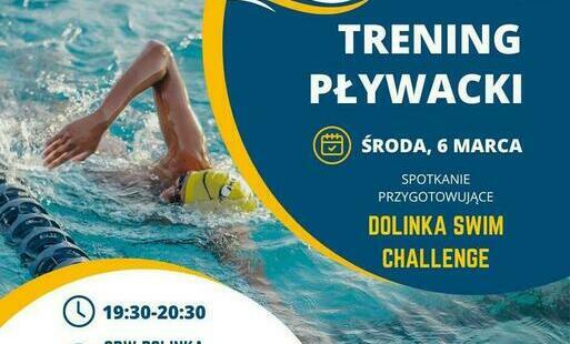 Zdjęcie do Trening pływacki przed Dolinka Swim Challenge