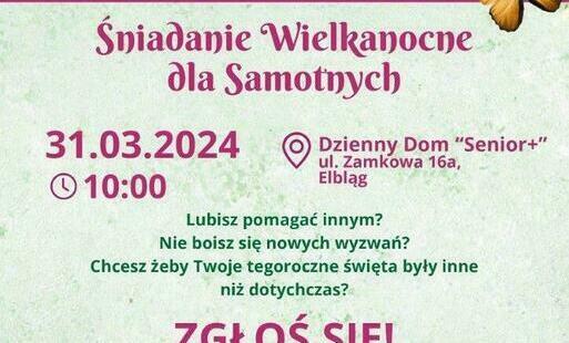 Zdjęcie do Śniadanie Wielkanocne dla Samotnych