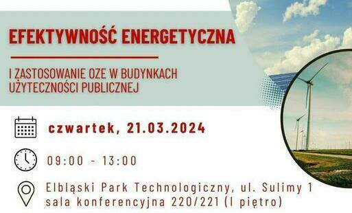 Zdjęcie do Konferencja Efektywność energetyczna dla Jednostek Samorządu Terytorialnego