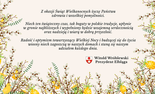 Zdjęcie do Życzenia Wielkanocne Prezydenta 