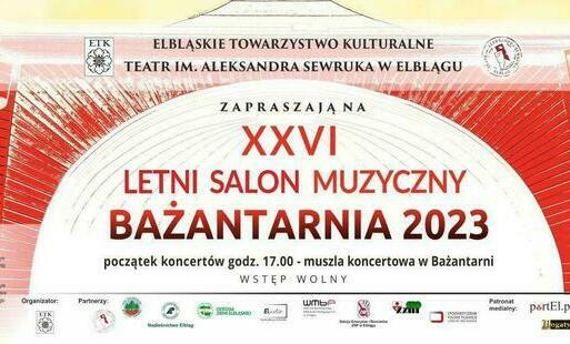 Zdjęcie do XXVI Letni Salon Muzyczny Bażantarnia 2023 