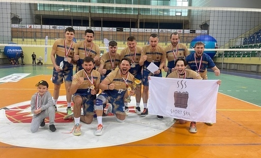 Zdjęcie do Logbar Sport SPA mistrzem Awangarda Volley Ligi