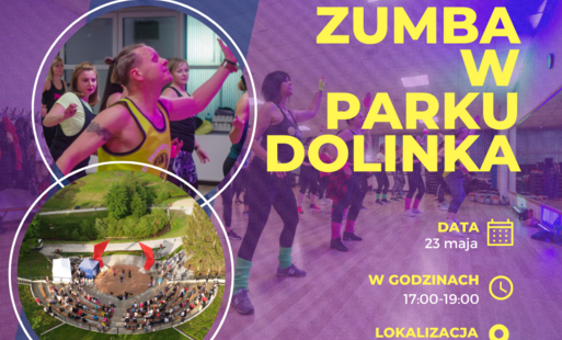 Zdjęcie do Zumba w Parku Dolinka 