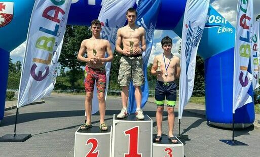 Zdjęcie do Rekordowy Aquathlon
