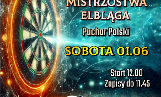 Zdjęcie do II Otwarte Mistrzostwa Elbląga w Steel Darta, Puchar Polski POD