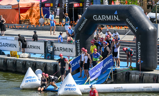 Zdjęcie do Garmin Iron Triathlon Elbląg po raz &oacute;smy