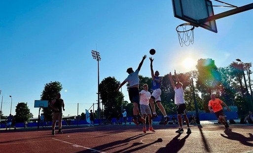 Zdjęcie do Drugi turniej 3x3 na Kalbarze