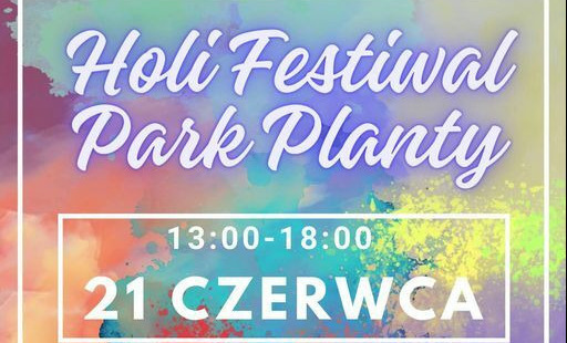 Zdjęcie do Holi Festiwal na powitanie wakacji w Elblągu!