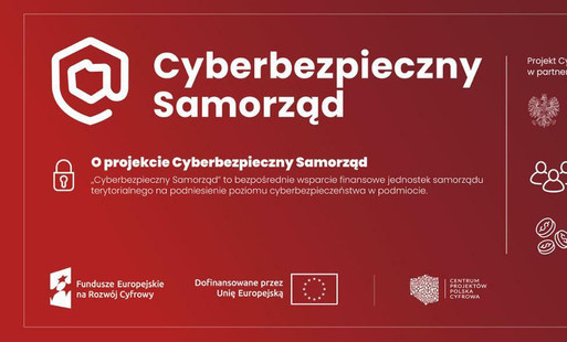 Zdjęcie do Miasto Elbląg z grantem z projektu &bdquo;Cyberbezpieczny samorząd&rdquo;