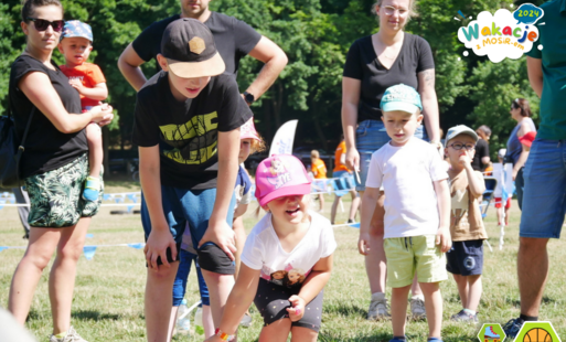 Zdjęcie do Rodzinna Mini Olimpiada w Bażantarni