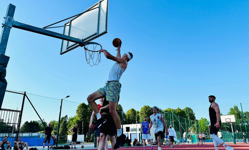 Zdjęcie do Środa z koszyk&oacute;wką 3x3 