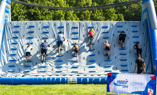 Zdjęcie do Bażantarnia Jump&Run po raz trzeci