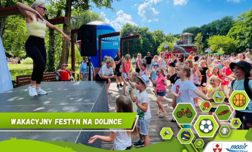 Zdjęcie do Festyn na Dolince &ndash; zumba kids, proszki holi i animacje