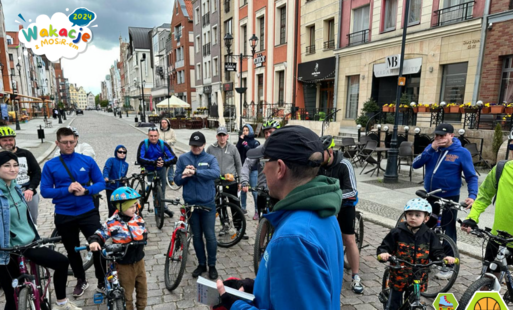 Zdjęcie do Rowerem na orientację i po pumptracku