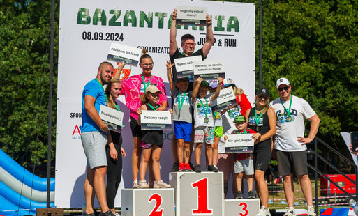 Zdjęcie do Bażantarnia Jump&amp;Run po raz trzeci