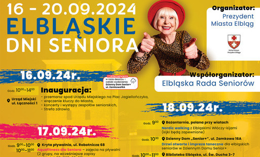 Zdjęcie do Elbląskie Dni Seniora 2024