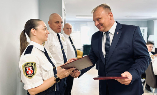 Zdjęcie do Dbają o ład i porządek w mieście!