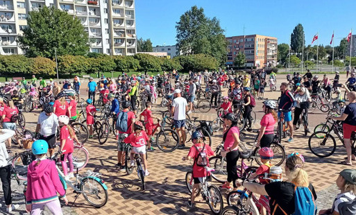 Zdjęcie do 10 km rowerem przez miasto! Elblążanie będą świętować Europejski Tydzień Mobilności