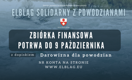 Zdjęcie do Do środy trwa zbi&oacute;rka pieniędzy dla powodzian. Niebawem środki trafią do Kłodzka!