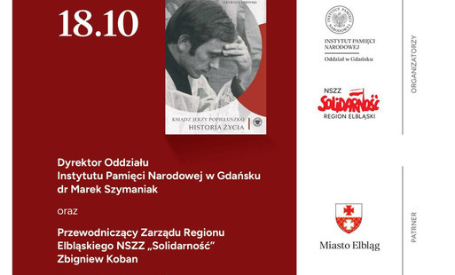 Zdjęcie do Spotkanie z autorem ksiązki &quot;Ksiądz Jerzy Popiełuszko. Historia życia&quot;