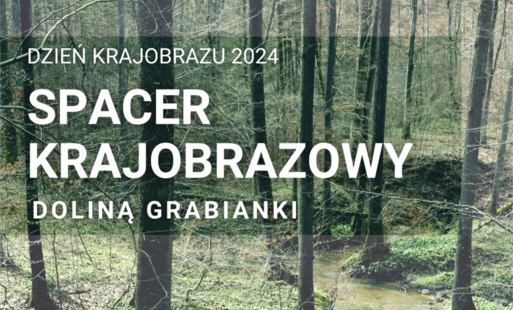 Zdjęcie do Spacer krajobrazowy Doliną Grabianki | Dzień Krajobrazu 2024