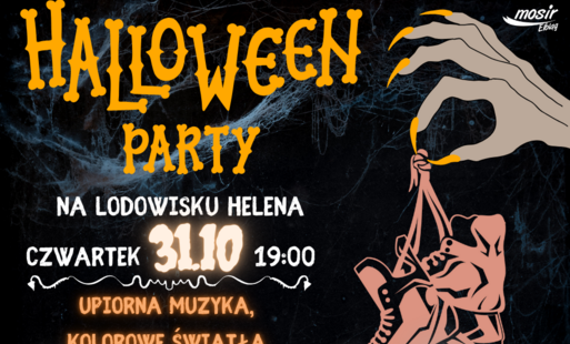 Zdjęcie do Halloween Ice-Party na Lodowisku Helena 