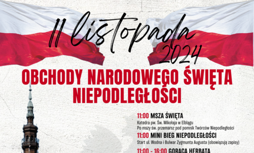 Zdjęcie do 11 listopada – zapraszamy do wspólnego świętowania